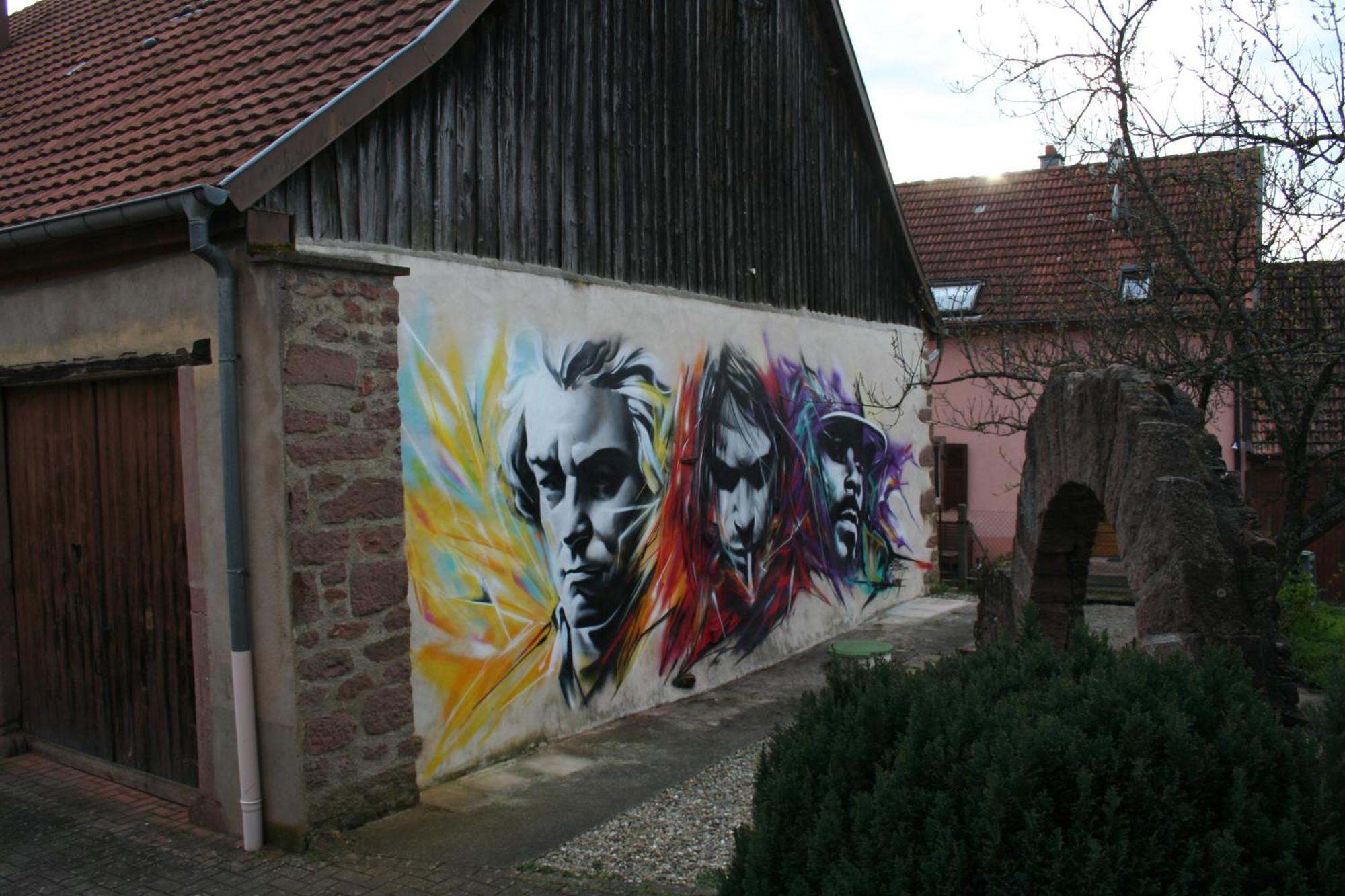 La Maison De Tania Neuve-Eglise Bagian luar foto